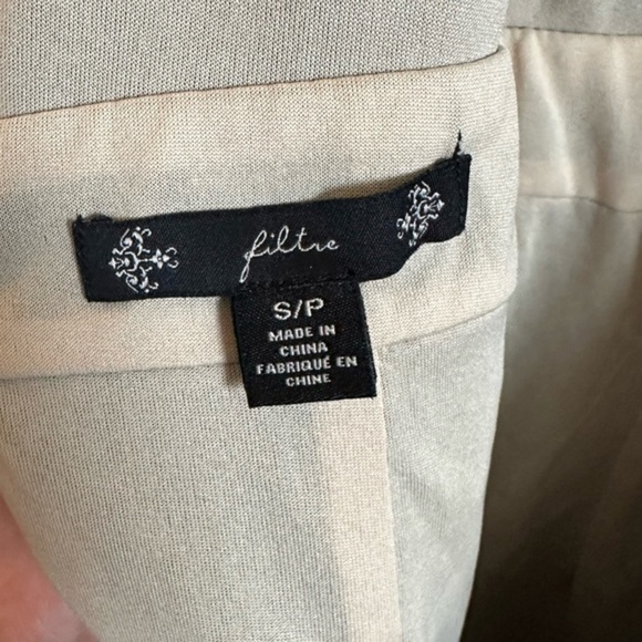 Gold & Black Low Cut Body-Con Dress by Filtre, SM - Picture 9 of 11